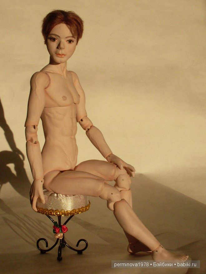 Новый парень. Авторская кукла (фото 4)