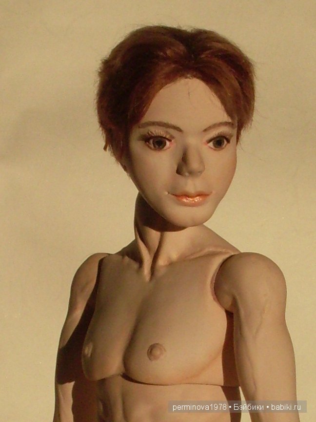 Новый парень. Авторская кукла