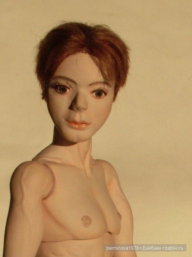 Новый парень. Авторская кукла