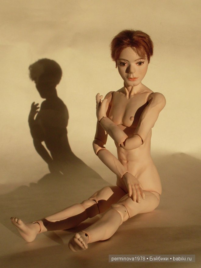 Новый парень. Авторская кукла (фото 7)