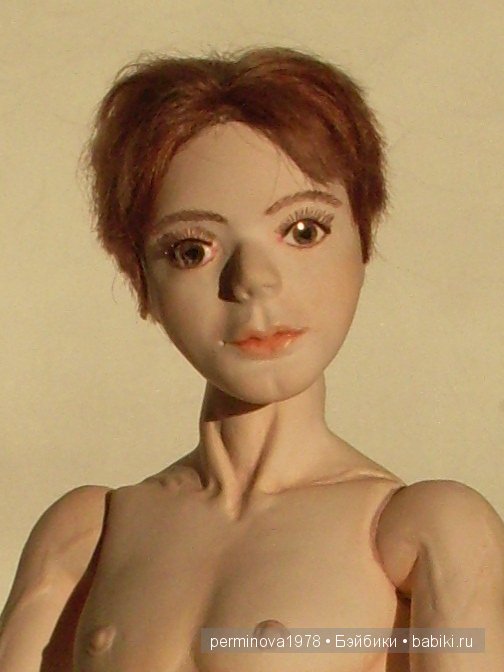 Новый парень. Авторская кукла