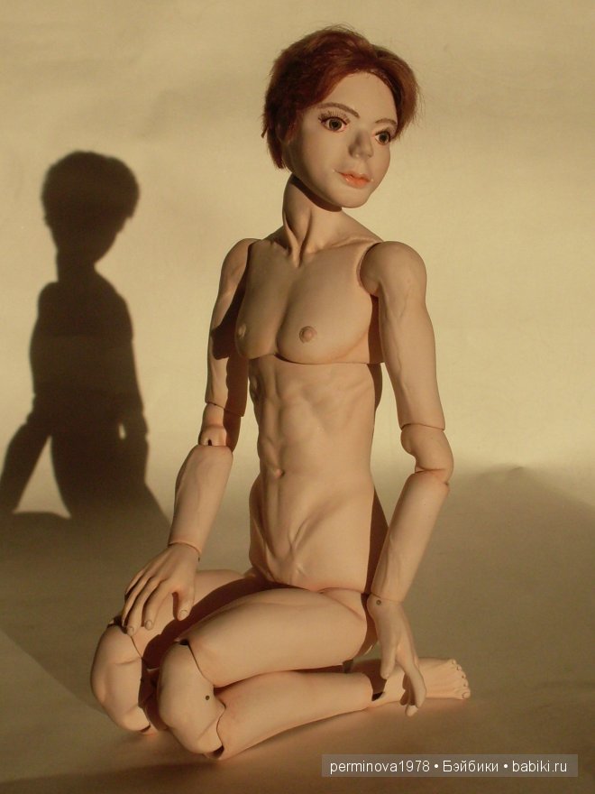 Новый парень. Авторская кукла (фото 2)