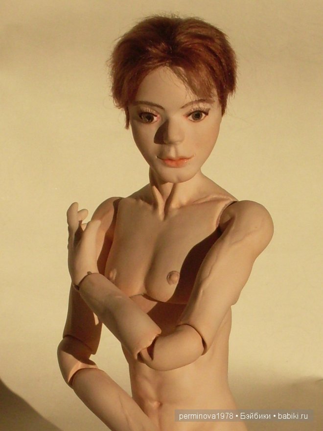 Новый парень. Авторская кукла (фото 9)