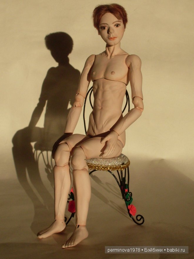 Новый парень. Авторская кукла