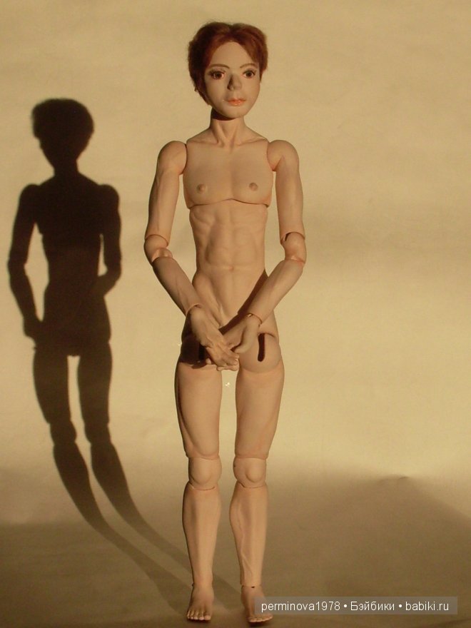 Новый парень. Авторская кукла (фото 5)