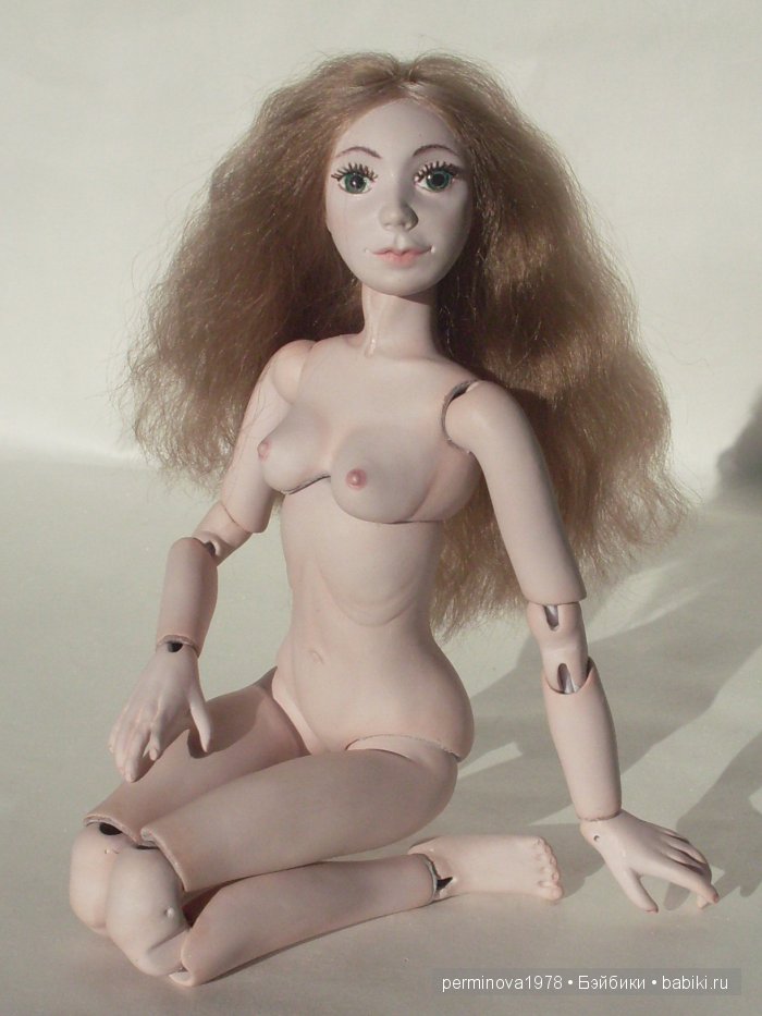 Виолетта, авторская шарнирная кукла Стёпиной Людмилы (фото 8)