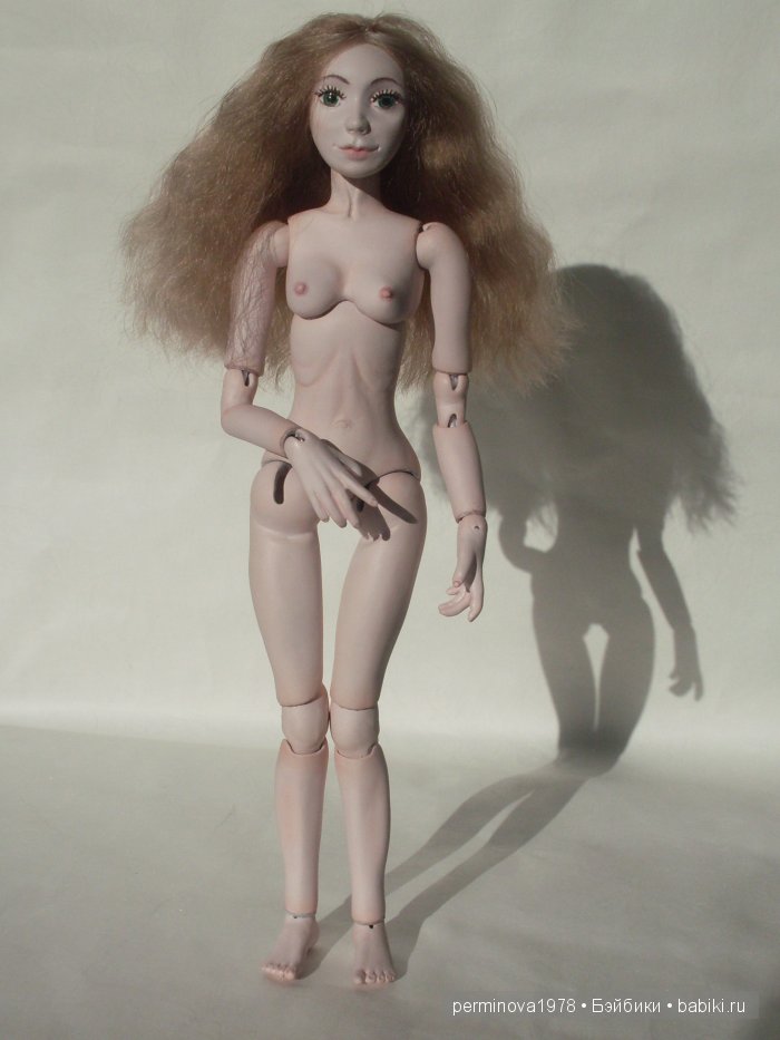 Виолетта, авторская шарнирная кукла Стёпиной Людмилы (фото 7)