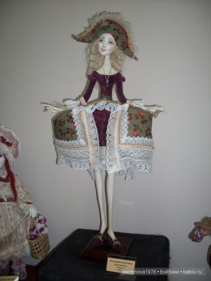 Выставка Кукольные фантазии в Острогожске 2015