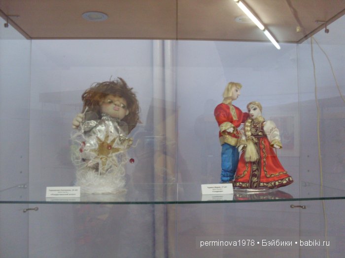 Выставка "Кукольные фантазии" в Острогожске 2015 (фото 7)