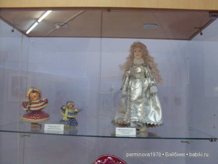 Выставка "Кукольные фантазии" в Острогожске 2015 (фото 5)