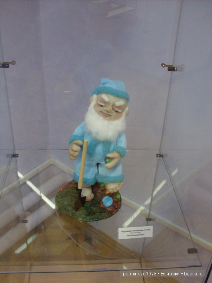 Выставка "Кукольные фантазии" в Острогожске 2015 (фото 2)