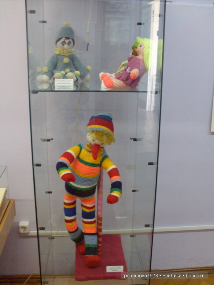 Выставка "Кукольные фантазии" в Острогожске 2015 (фото 4)