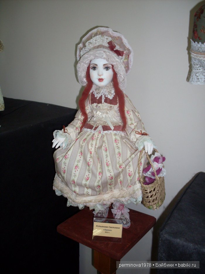 Выставка "Кукольные фантазии" в Острогожске 2015