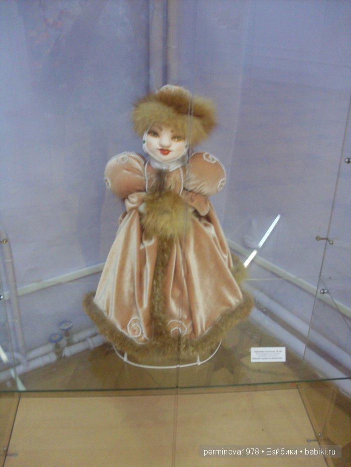 Выставка "Кукольные фантазии" в Острогожске 2015 (фото 6)