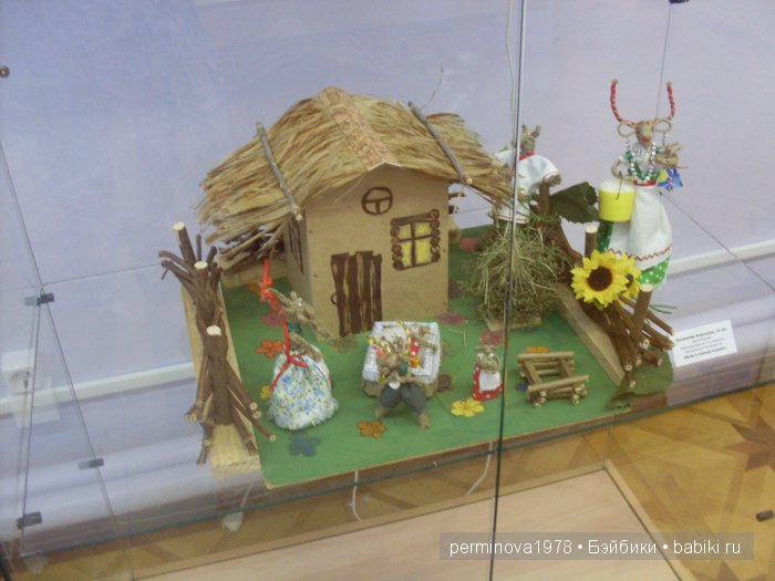 Выставка Кукольные фантазии в Острогожске 2015