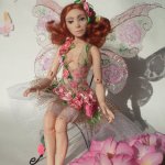 Крошка Роза. Авторская шарнирная кукла Стёпиной Людмилы