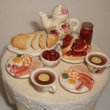 Кукольная миниатюра Стёпиной Людмилы