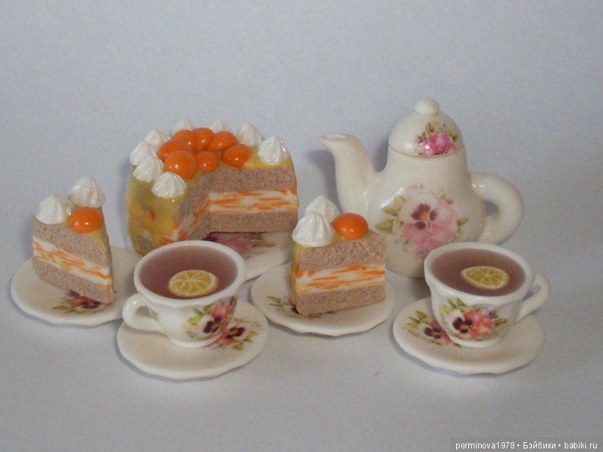 Вкус летних ягод — Кукольная миниатюра своими руками: еда