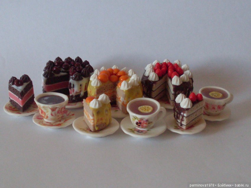 Вкус летних ягод — Кукольная миниатюра своими руками: еда