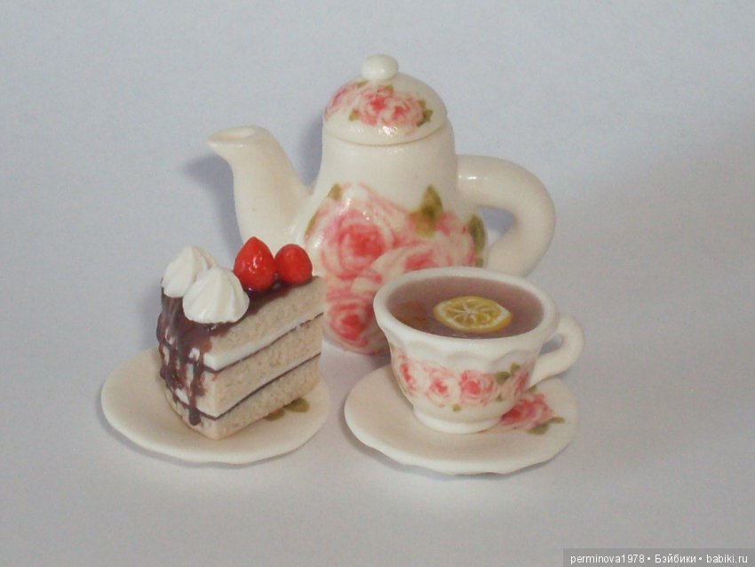 Вкус летних ягод — Кукольная миниатюра своими руками: еда (фото 5)