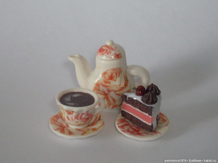 Вкус летних ягод — Кукольная миниатюра своими руками: еда (фото 10)