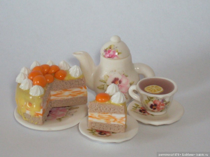 Вкус летних ягод — Кукольная миниатюра своими руками: еда