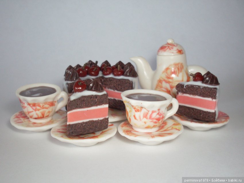 Вкус летних ягод — Кукольная миниатюра своими руками: еда