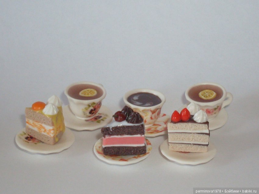 Вкус летних ягод — Кукольная миниатюра своими руками: еда