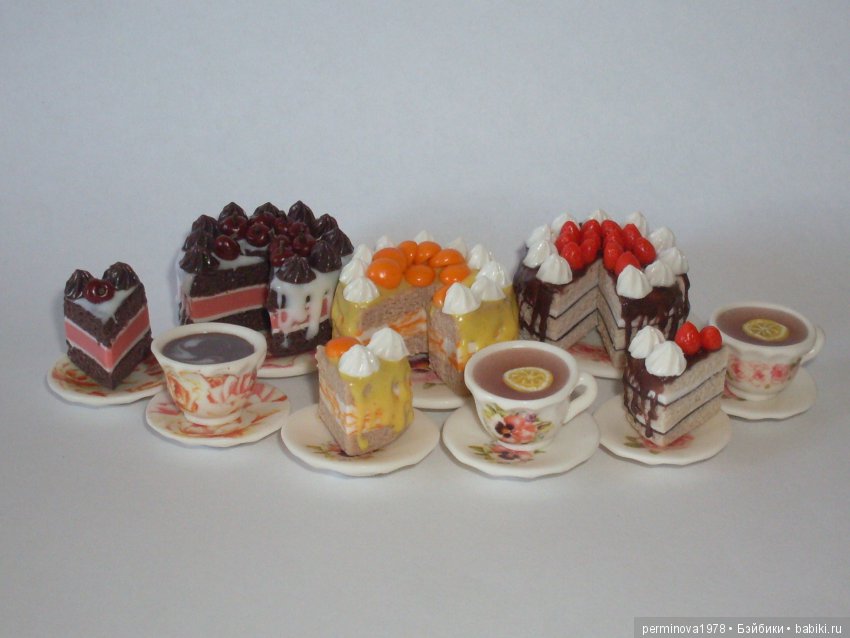 Вкус летних ягод — Кукольная миниатюра своими руками: еда