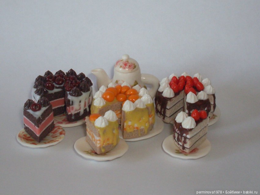 Вкус летних ягод — Кукольная миниатюра своими руками: еда