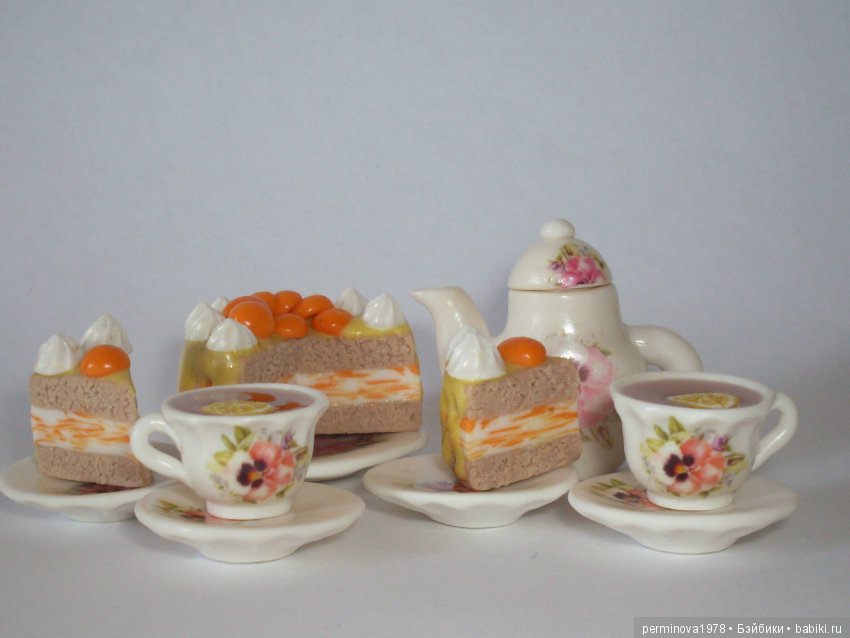 Вкус летних ягод — Кукольная миниатюра своими руками: еда