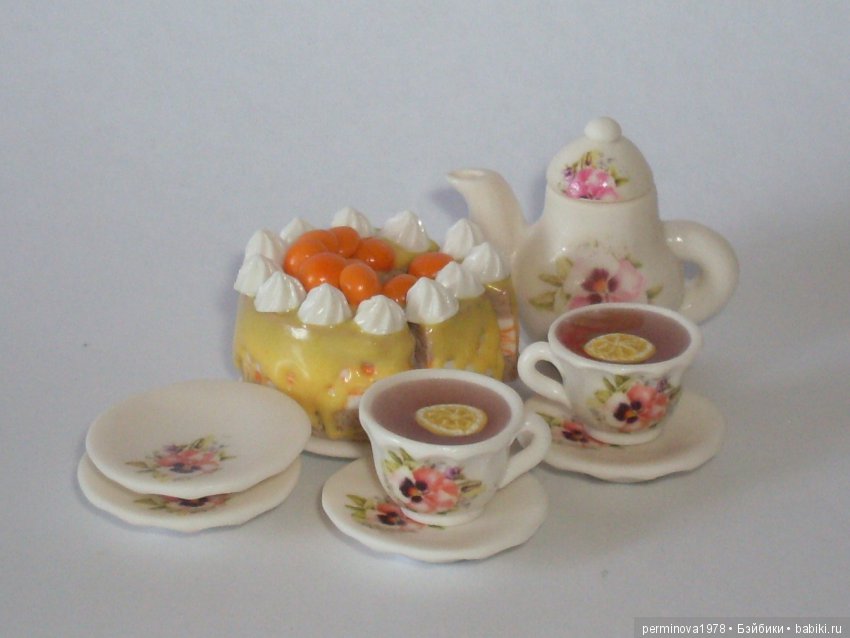 Вкус летних ягод — Кукольная миниатюра своими руками: еда