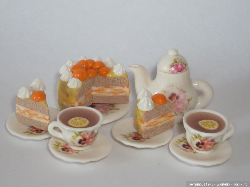 Вкус летних ягод — Кукольная миниатюра своими руками: еда