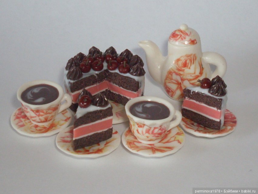 Вкус летних ягод — Кукольная миниатюра своими руками: еда (фото 7)