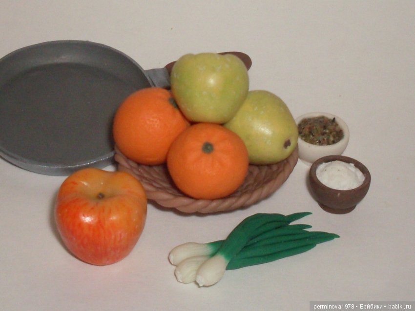 "Запекаем курицу" игровой набор