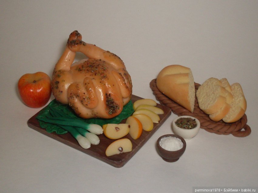 "Запекаем курицу" игровой набор (фото 8)