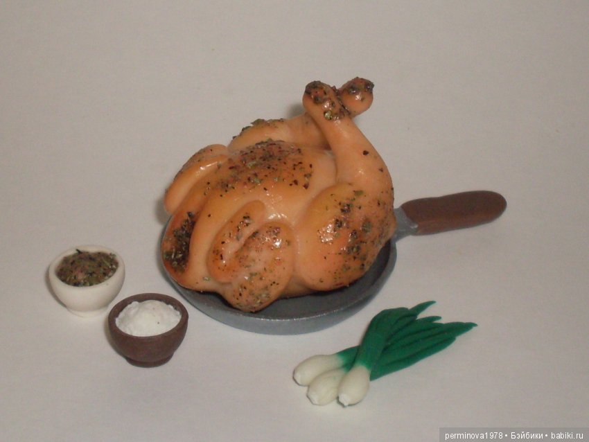 "Запекаем курицу" игровой набор (фото 7)