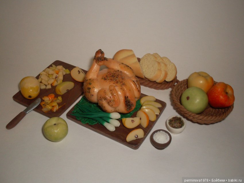 "Запекаем курицу" игровой набор (фото 10)