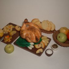 "Запекаем курицу" игровой набор