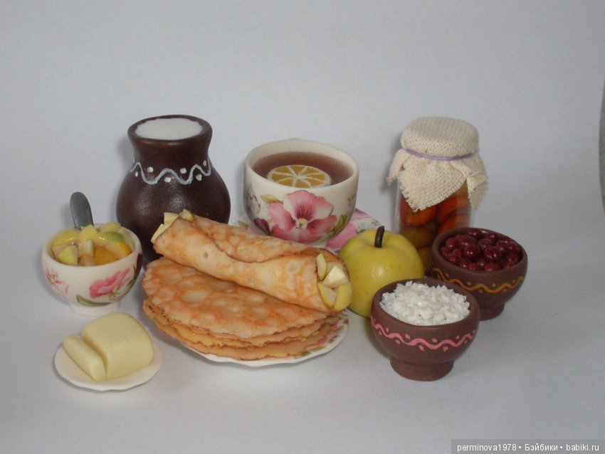 "Румяные блины" игровой набор для кукол (фото 6)