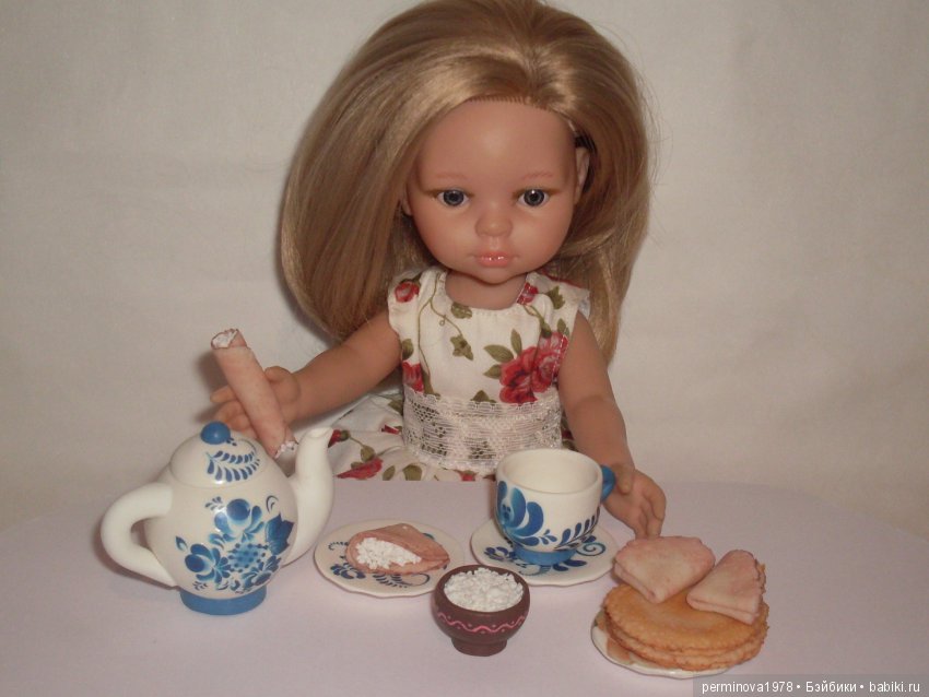 "Румяные блины" игровой набор для кукол