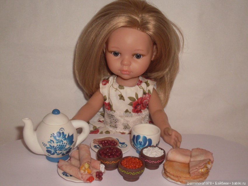 "Румяные блины" игровой набор для кукол