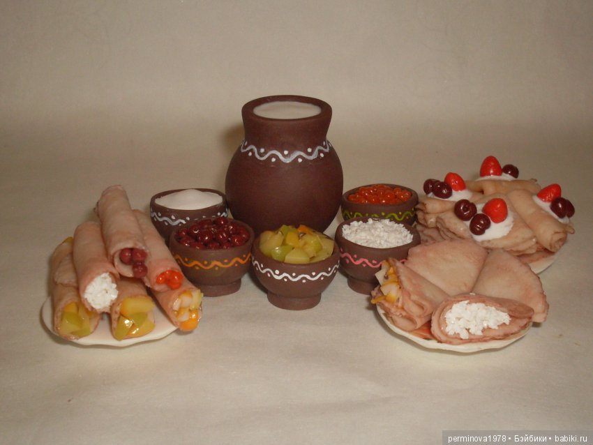 "Румяные блины" игровой набор для кукол