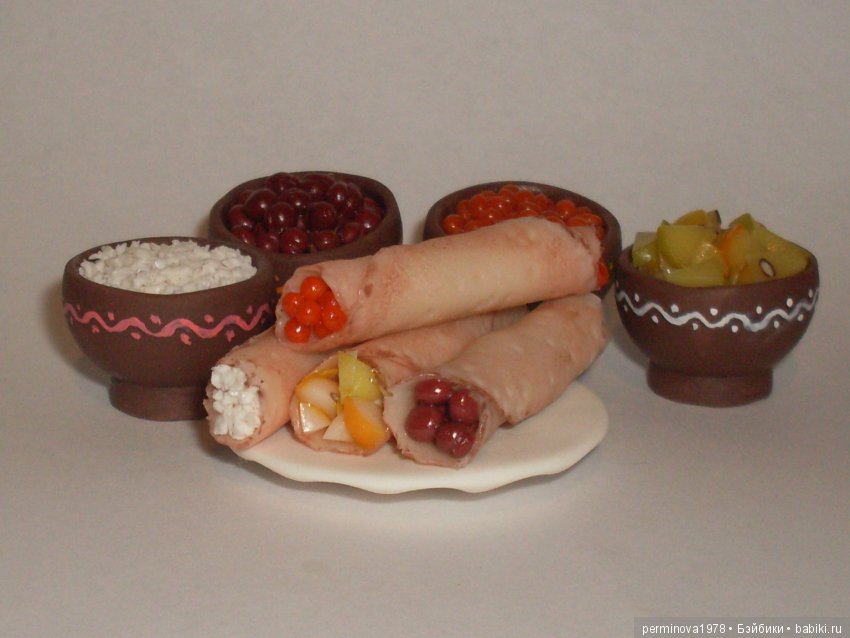 "Румяные блины" игровой набор для кукол