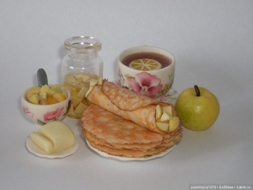 "Румяные блины" игровой набор для кукол (фото 7)