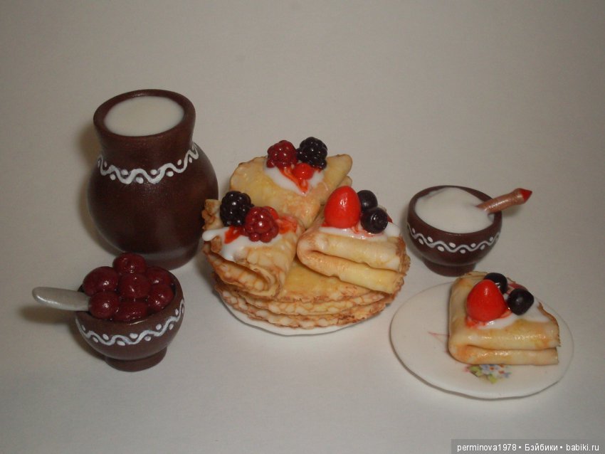 "Румяные блины" игровой набор для кукол (фото 9)