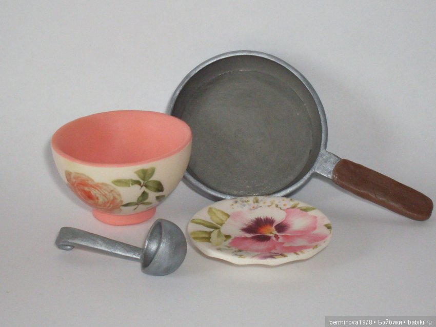 "Румяные блины" игровой набор для кукол (фото 2)