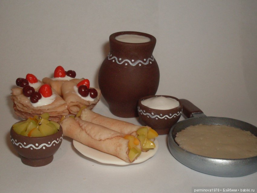 "Румяные блины" игровой набор для кукол