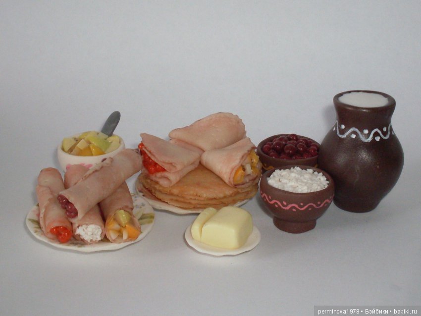 "Румяные блины" игровой набор для кукол (фото 8)