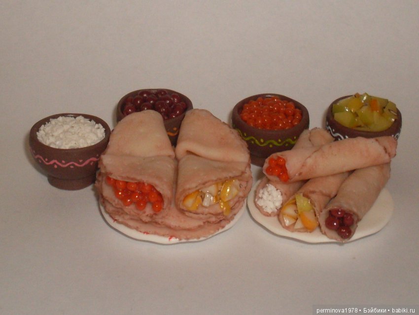 "Румяные блины" игровой набор для кукол